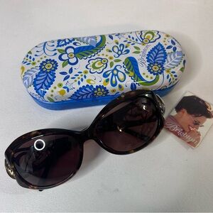 Brighton Glendora Sunglasses A11187 Tortoise Brown
